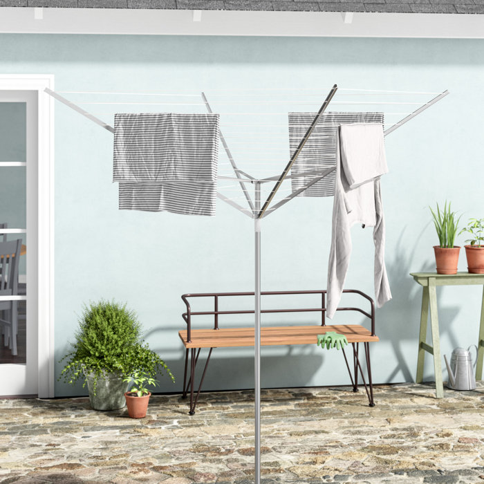 Rebrilliant Umbrella Clothesline & Reviews Wayfair